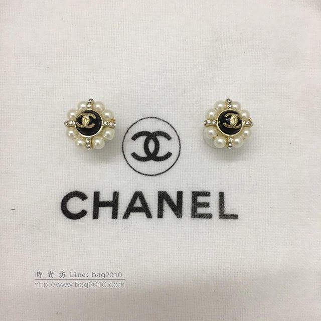 chanel耳環 19New arrival重工 超級壓軸款 香奈兒耳環  gzsc1492
